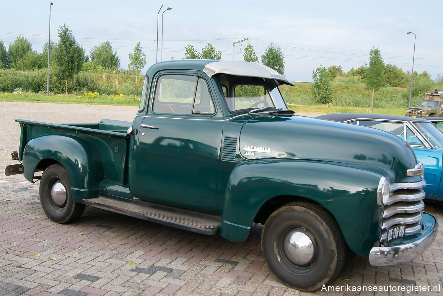 Chevrolet Advance Design uit 1951